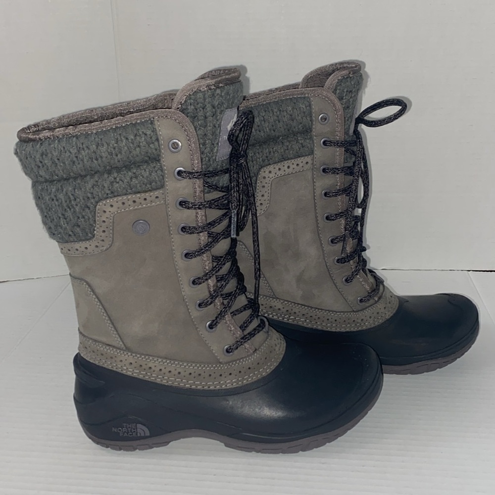 The North Face Size 6 Shellista Il Mid 200g Waterproof Winter Boots - Picture 4 of 17